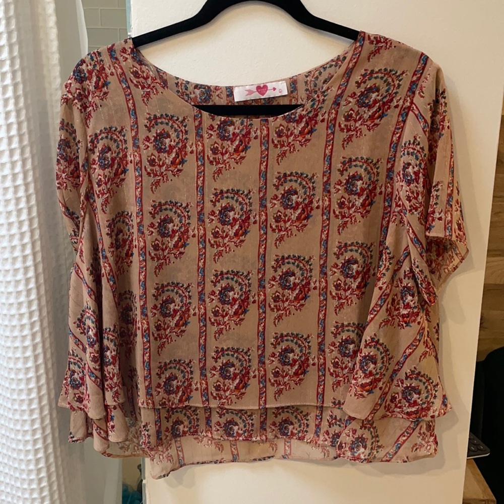 Buddy Love flowy top